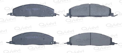 BALATA CERAMICA TRASERA CERAMICA RAM 2500 4000 DIESEL